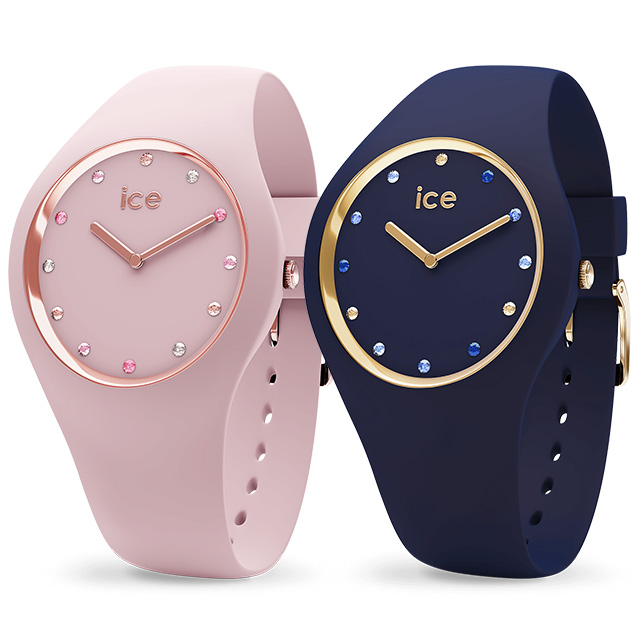 Ice Watch スワロフスキーストーンをあしらったアイスウォッチ