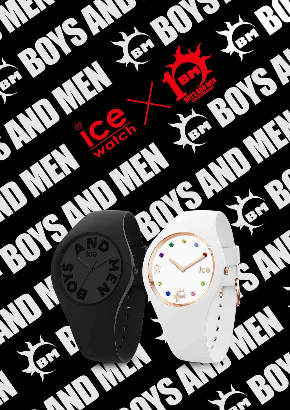 BOYS AND MEN　腕時計