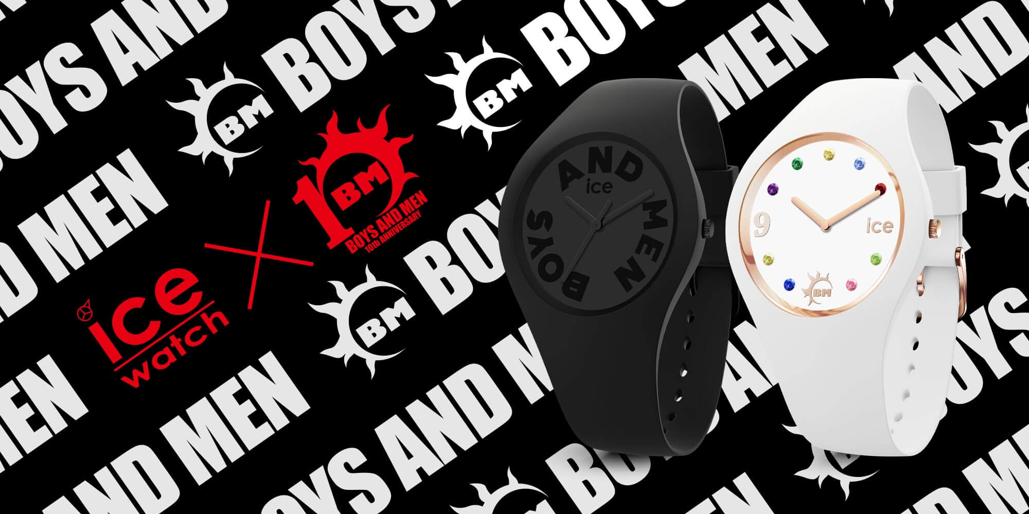 BOYS AND MEN　腕時計